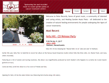 Tablet Screenshot of patiorecords.com